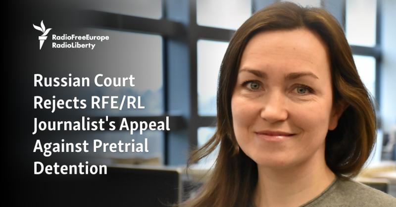 Víctor Cala on LinkedIn: Russian Court Rejects RFE/RL Journalist #39 s Víctor Cala on LinkedIn: Russian Court Rejects RFE/RL Journalist #39 s