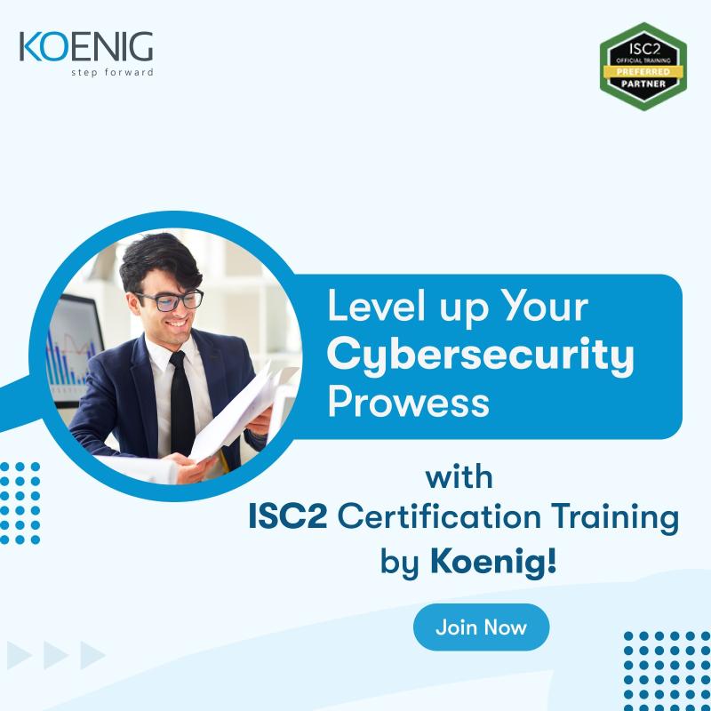 Koenig Solutions Pvt Ltd on LinkedIn: ISC2 Certification Courses Koenig Solutions Pvt Ltd on LinkedIn: ISC2 Certification Courses