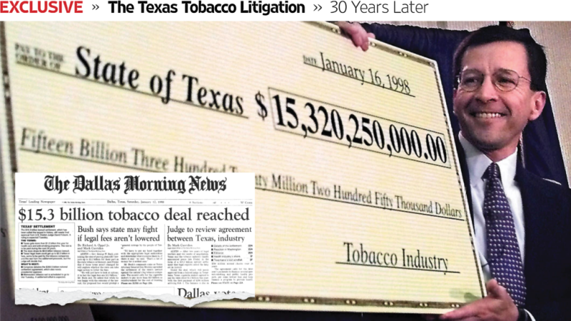 state of texas tobacco law legal age in Summary History tobacco minimum purchase Texas Tobacco Litigation Brings Billions
