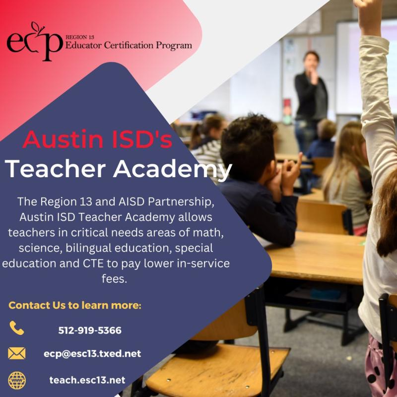 Region 13 Educator Certification Program on LinkedIn: Region 13 Region 13 Educator Certification Program on LinkedIn: Region 13