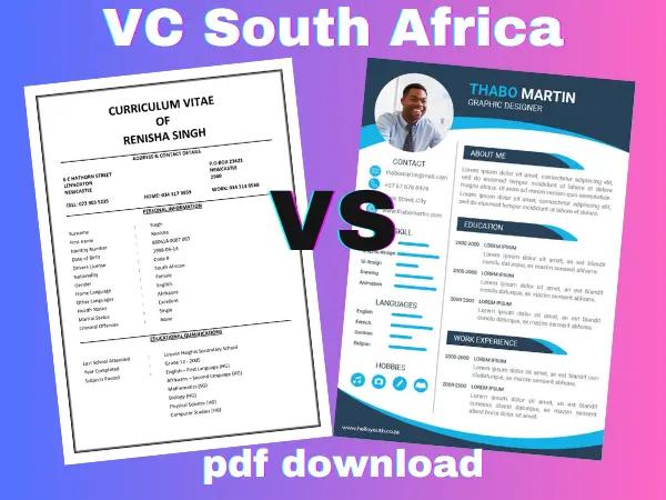 Free Download CV Template South Africa Thabiso Ngomane Free Download CV Template South Africa Thabiso Ngomane