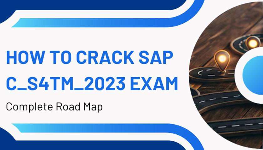 Seema Iyer on LinkedIn: Passing the SAP C S4TM 2023 Exam: A Practical Seema Iyer on LinkedIn: Passing the SAP C S4TM 2023 Exam: A Practical