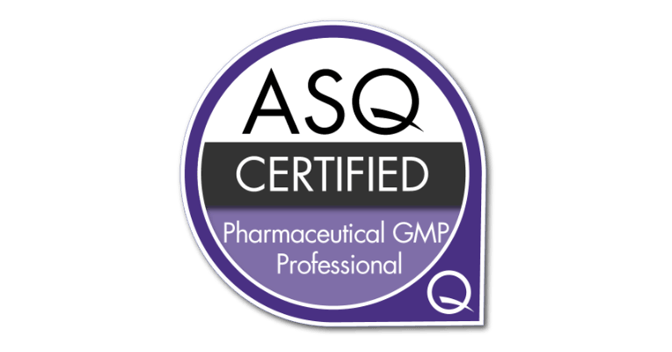 ASQ Certified Pharmaceutical GMP Professional • Alex Mbonye Sabiiti ASQ Certified Pharmaceutical GMP Professional • Alex Mbonye Sabiiti