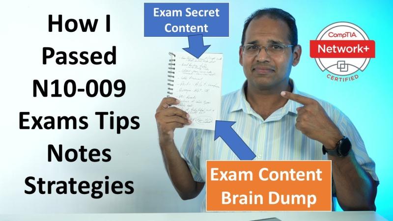 I just took the new CompTIA Network  certification exam that came out I just took the new CompTIA Network  certification exam that came out