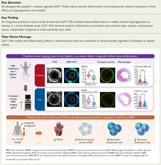 glp 1 reducing inflammation GLP-1 Receptor Agonists Reduce Central glucagon-like peptide 1 receptor