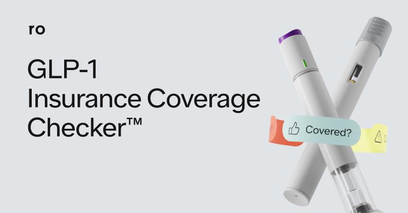 glp 1 insurance coverage checker GLP-1 Checker Ro's tool for GLP-1 patients