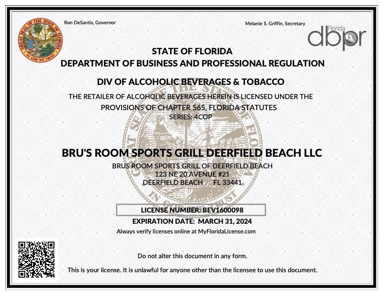 florida alcohol and tobacco license Licenses: 2APS vs. 2COP vs. SFS Alcohol Licenses Ultimate Guide to Getting a