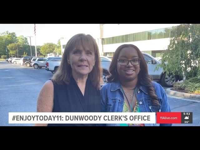 Enjoy Today Local spotlight from Dunwoody Clerk #39 s Office Jessica Enjoy Today Local spotlight from Dunwoody Clerk #39 s Office Jessica
