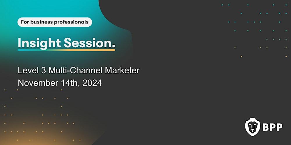 Rebecca Flynn on LinkedIn: Level 3 Multi Channel Marketer Client Rebecca Flynn on LinkedIn: Level 3 Multi Channel Marketer Client