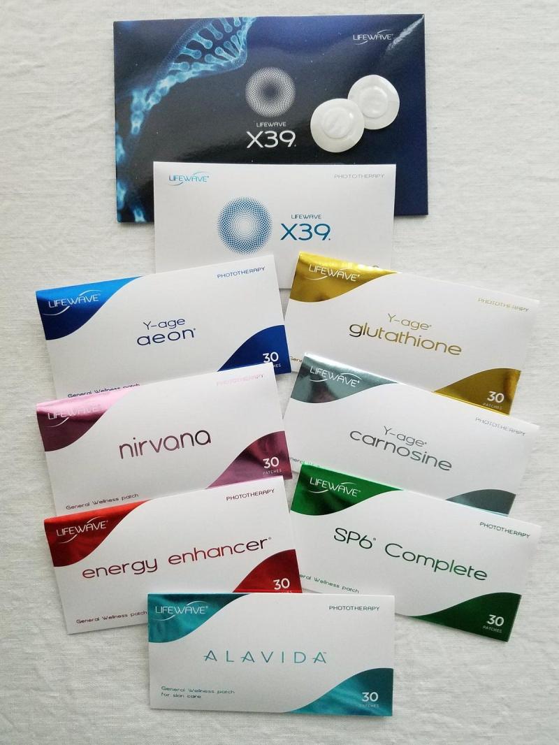 x39 glutathione LifeWave Maintenance Packs: Save More on Without Monthly Autoship Megan Graham Beauty and Lifestyle glutathione patches placement lifewave X39