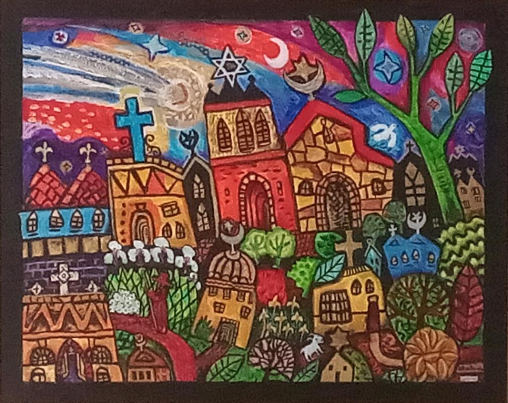 Hartford International on LinkedIn: Interfaith Art Exhibition: Holy Hartford International on LinkedIn: Interfaith Art Exhibition: Holy