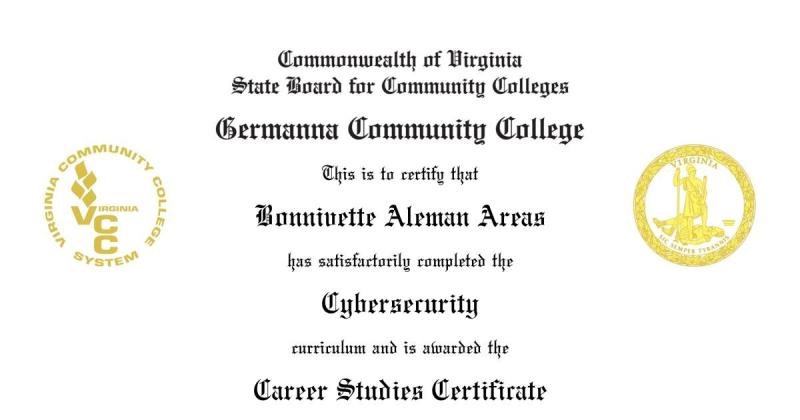 Bonnivette Areas on LinkedIn: Just received my Career Studies Bonnivette Areas on LinkedIn: Just received my Career Studies