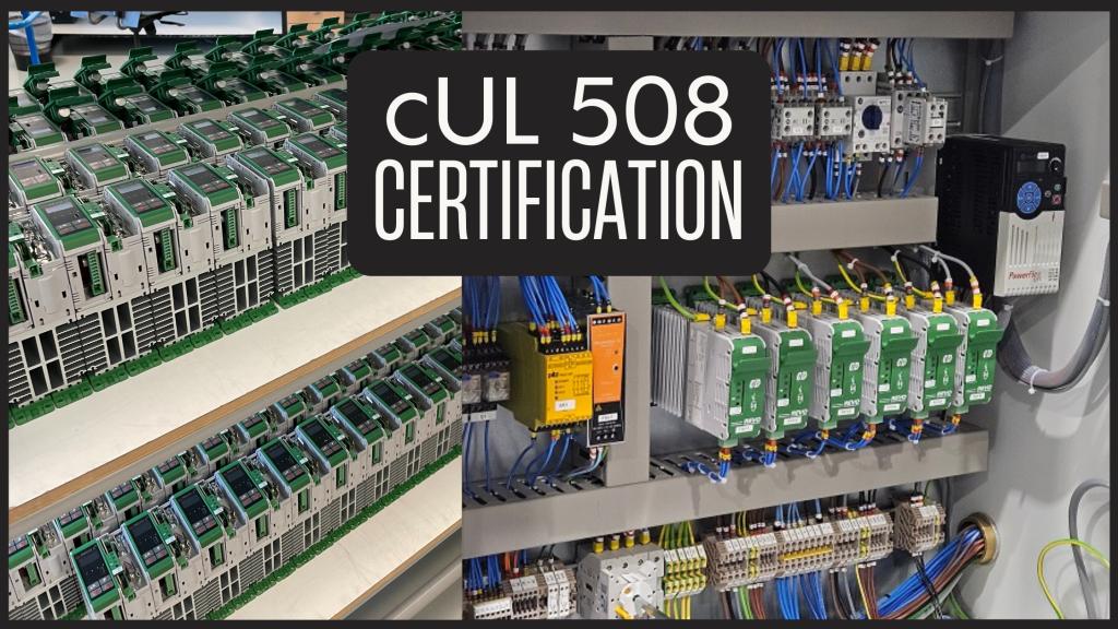 CD Automation UK Ltd on LinkedIn: Why cUL 508 Certification is Crucial CD Automation UK Ltd on LinkedIn: Why cUL 508 Certification is Crucial