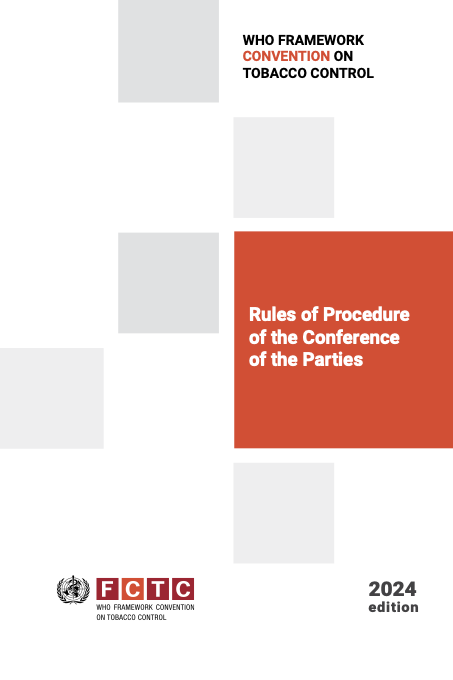 tobacco framework convention Impact of the WHO FCTC over the first decade: a global evidence review prepared for the Impact Assessment Expert Group WHO Framework Convention on Tobacco