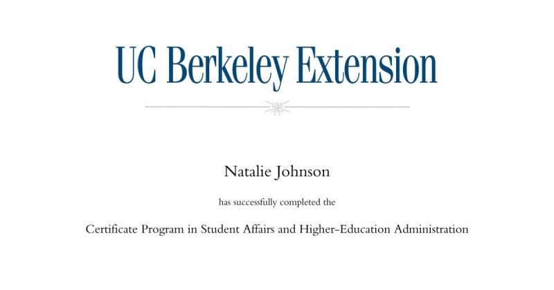 Natalie Johnson on LinkedIn: Just received my Certificate Program in Natalie Johnson on LinkedIn: Just received my Certificate Program in