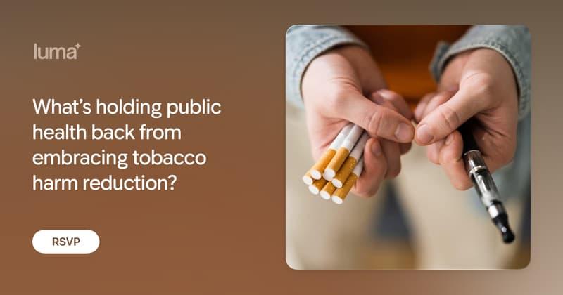 what is tobacco harm reduction policy in spotlight Nicotine Polacrilex USP in Tobacco