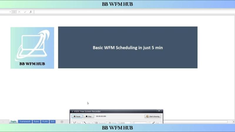 WFM Basic Scheduling: In Quick 5 min #globalworkforce #scheduling WFM Basic Scheduling: In Quick 5 min #globalworkforce #scheduling