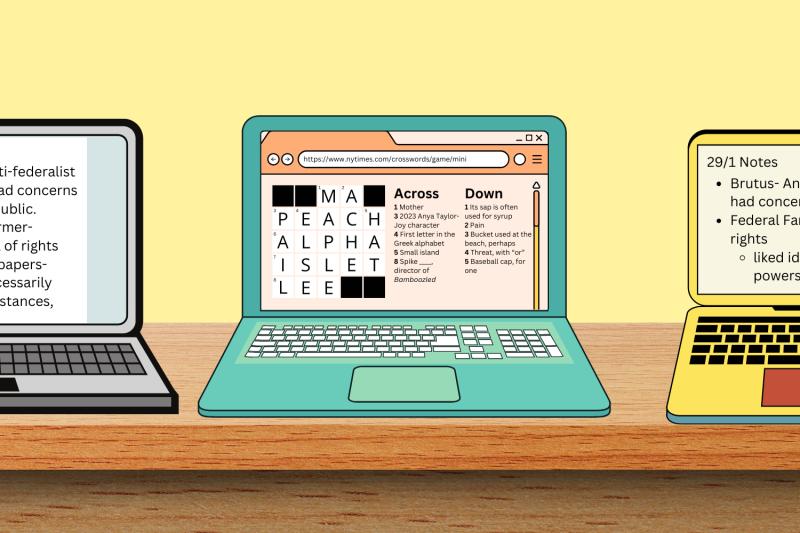 Step into any lecture hall and you re likely to spot a student filling Step into any lecture hall and you re likely to spot a student filling