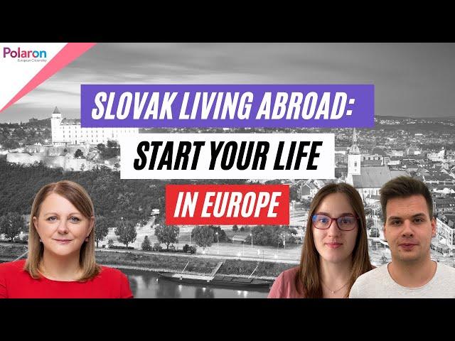 Polaron European Citizenship on LinkedIn: Slovak Living Abroad: Start Polaron European Citizenship on LinkedIn: Slovak Living Abroad: Start