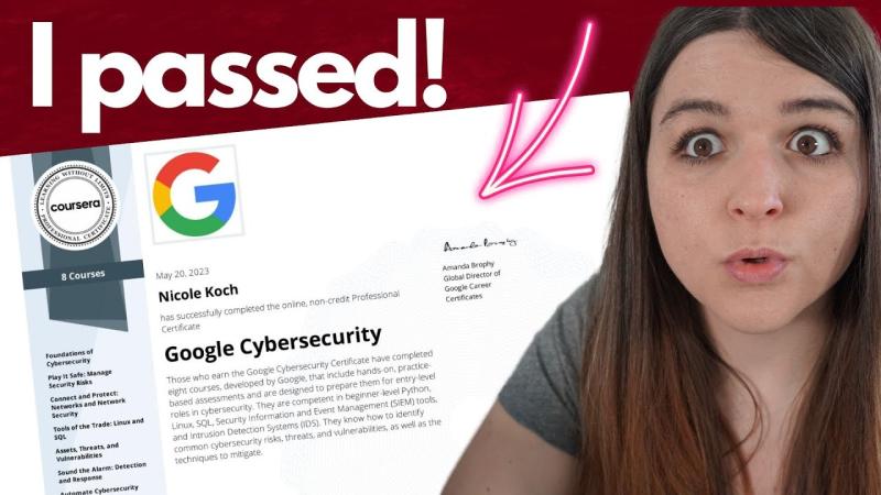 Google Cybersecurity Certification Review My Thoughts Pros Cons Google Cybersecurity Certification Review My Thoughts Pros Cons