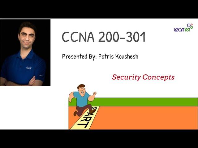 Security Concepts Patris Koushesh Security Concepts Patris Koushesh