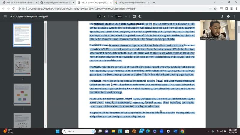 OLUWASEUN OLALEKAN on LinkedIn: FIPS 199 SECURITY CATEGORIZATION NIST OLUWASEUN OLALEKAN on LinkedIn: FIPS 199 SECURITY CATEGORIZATION NIST