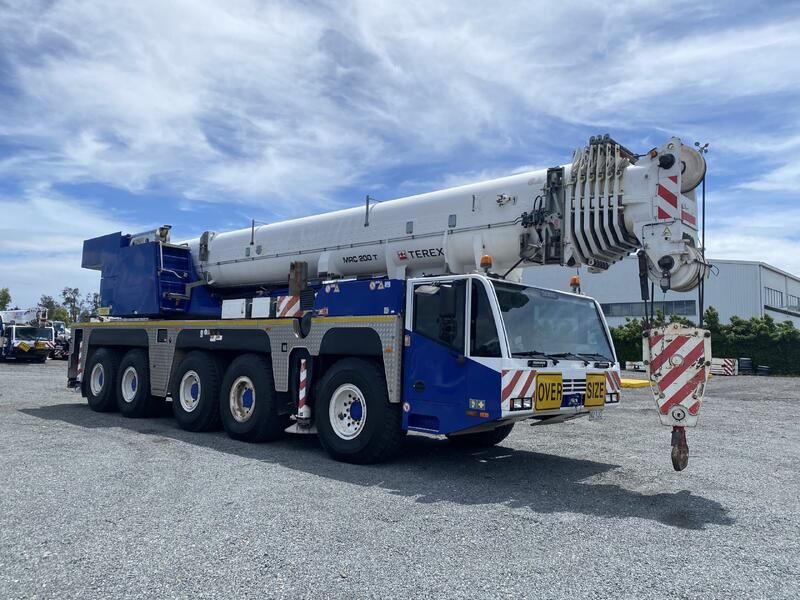 2013 Used Terex Demag AC 200-1 - Oceania | Tadano Oceania 2013 Used Terex Demag AC 200-1 - Oceania | Tadano Oceania