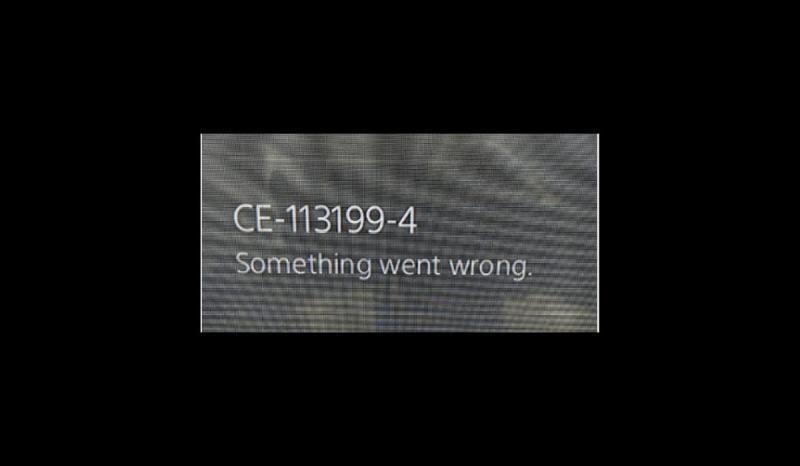 How To Fix PlayStation 5 Error Code ce-113199-4? | ErrorEase How To Fix PlayStation 5 Error Code ce-113199-4? | ErrorEase