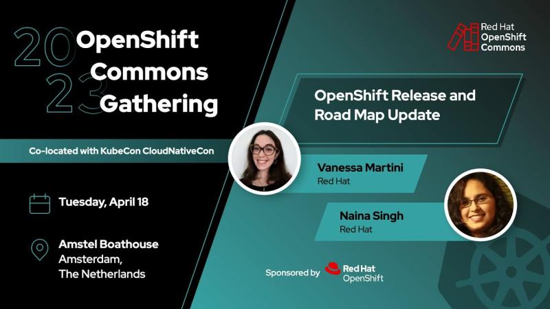 Andrew Nelson on LinkedIn: OpenShift Release and Road Map Update Andrew Nelson on LinkedIn: OpenShift Release and Road Map Update