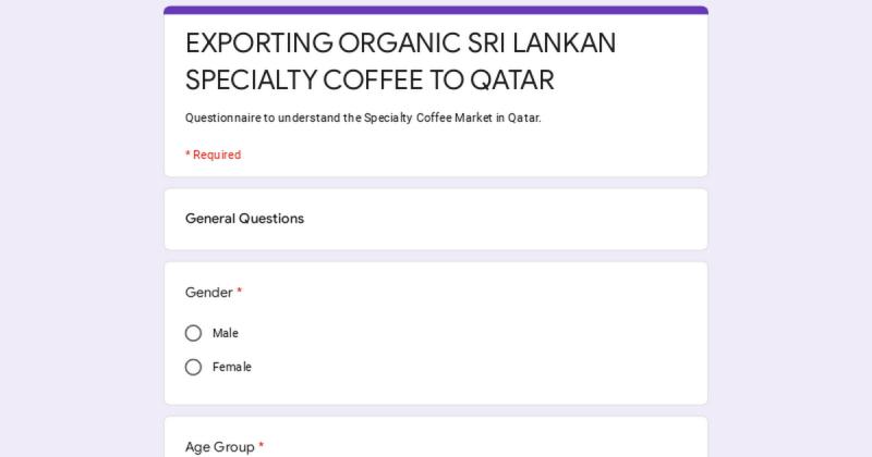 Ikram Abdeen on LinkedIn: EXPORTING ORGANIC SRI LANKAN SPECIALTY COFFEE Ikram Abdeen on LinkedIn: EXPORTING ORGANIC SRI LANKAN SPECIALTY COFFEE
