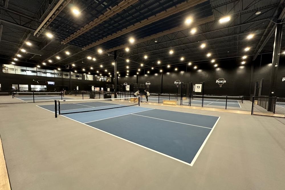 Chris Walker on LinkedIn: The Picklr to bring indoor pickleball courts Chris Walker on LinkedIn: The Picklr to bring indoor pickleball courts