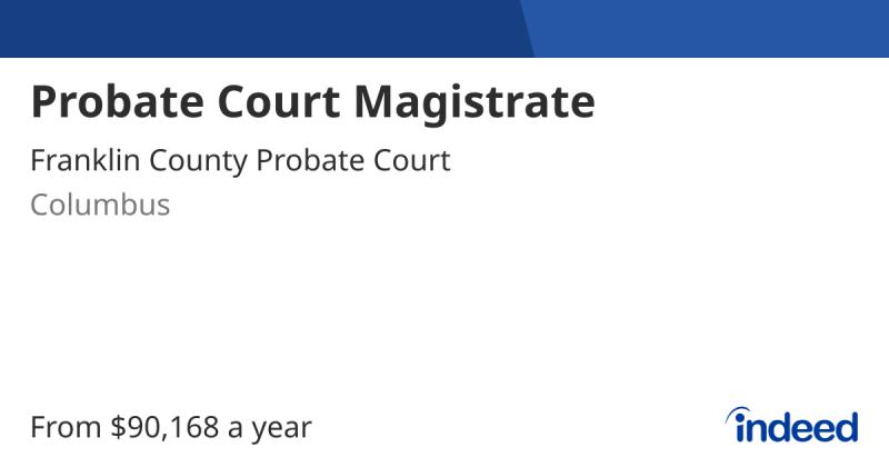 Maureen Duffy on LinkedIn: Probate Court Magistrate Columbus OH Maureen Duffy on LinkedIn: Probate Court Magistrate Columbus OH