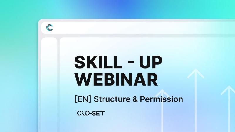 CLO SET Webinar: Group Structure and Permission CLO Virtual Fashion CLO SET Webinar: Group Structure and Permission CLO Virtual Fashion