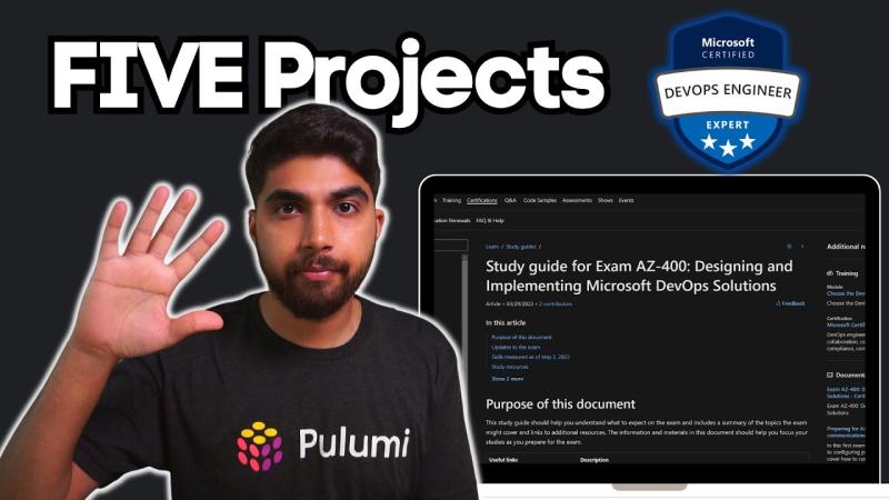 5 Azure Projects for DevOps Engineer AZ 400 Rishab Kumar 5 Azure Projects for DevOps Engineer AZ 400 Rishab Kumar