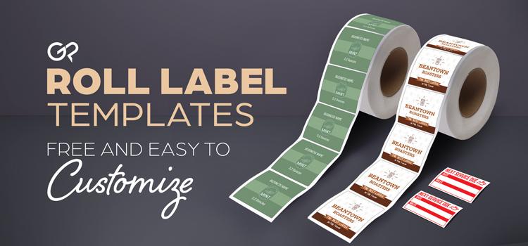 GotPrint on LinkedIn: Free Roll Label Templates for Holidays GotPrint on LinkedIn: Free Roll Label Templates for Holidays
