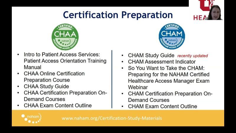 CAHAM CA on LinkedIn: Overview of CHAA and CHAM Certification Process CAHAM CA on LinkedIn: Overview of CHAA and CHAM Certification Process