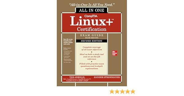 Ted Jordan CISSP CSSLP CEH Sec Linux on LinkedIn: CompTIA Linux  Ted Jordan CISSP CSSLP CEH Sec Linux on LinkedIn: CompTIA Linux