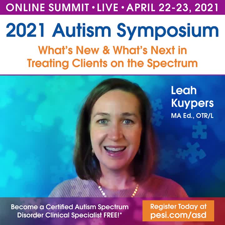 PESI on LinkedIn: Join me at the 2021 Autism Symposium PESI on LinkedIn: Join me at the 2021 Autism Symposium