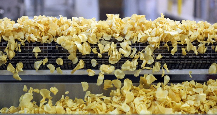 A POTATO CHIP FACTORY
