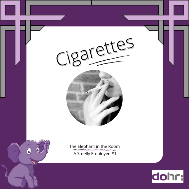 The Elephant in the Room: The Smelly Employee