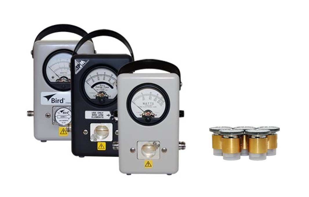 Bird Model 43 RF Wattmeter – celebrating its 70th birthday! Bird Model 43 RF Wattmeter – celebrating its 70th birthday!