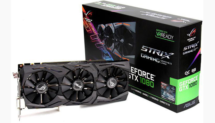 ASUS ROG STRIX GeForce GTX 1080 ASUS ROG STRIX GeForce GTX 1080