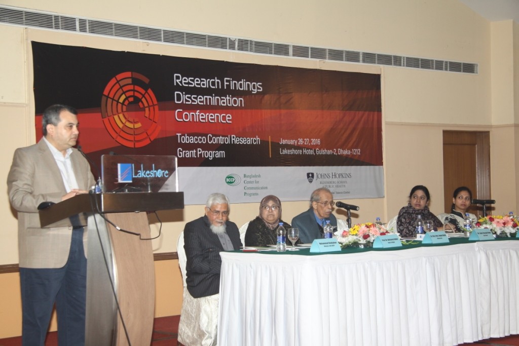 tobacco research conference BTCRN :. Program Research Findings Dissemination Conference on