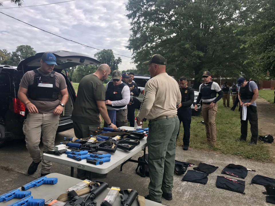 Virginia DCJS Active Attack Program Virginia DCJS Active Attack Program