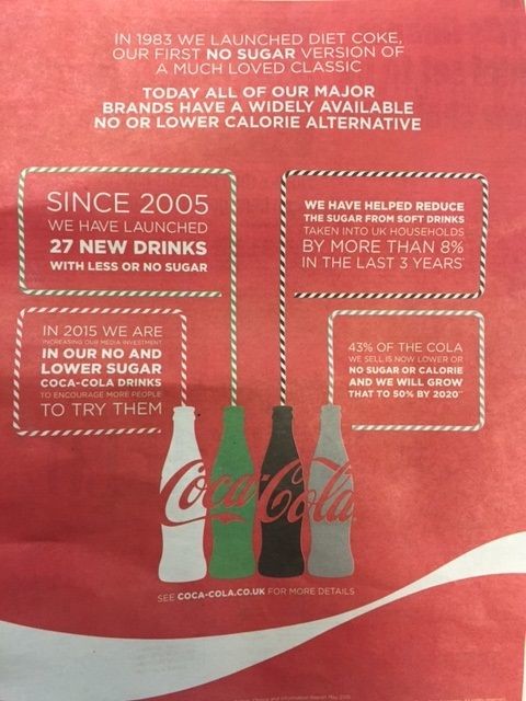 is sugar the new tobacco One of first things that our founder, CEO Steve says when Is Sugar The New Tobacco?