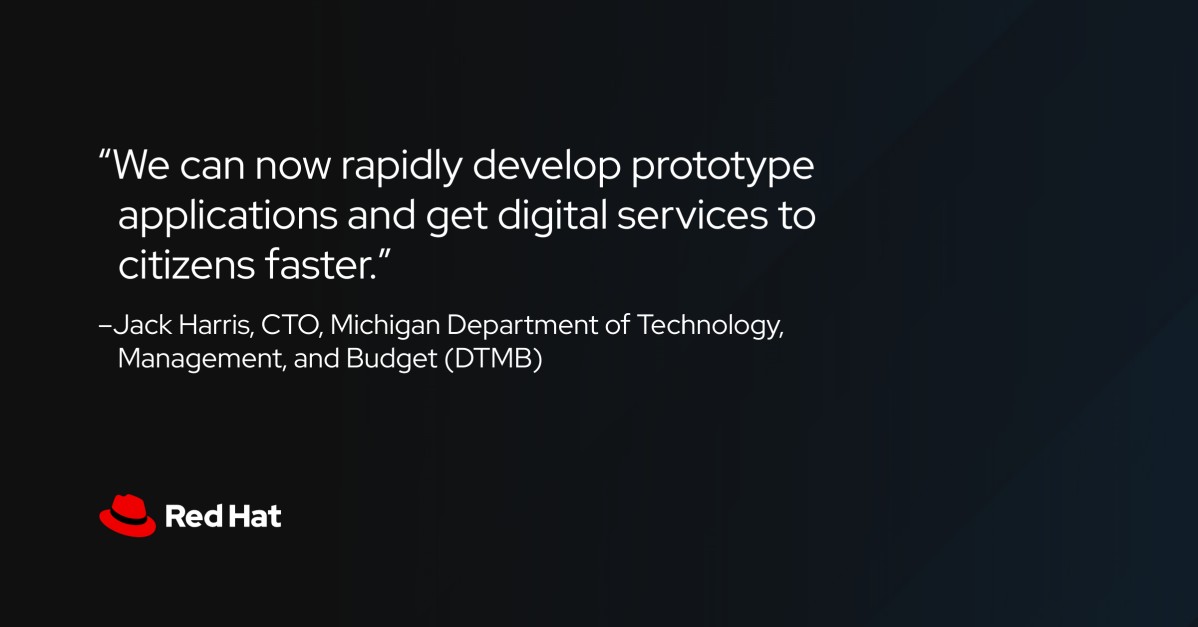 Red Hat on LinkedIn: Leveraging OpenShift the department reduced Red Hat on LinkedIn: Leveraging OpenShift the department reduced