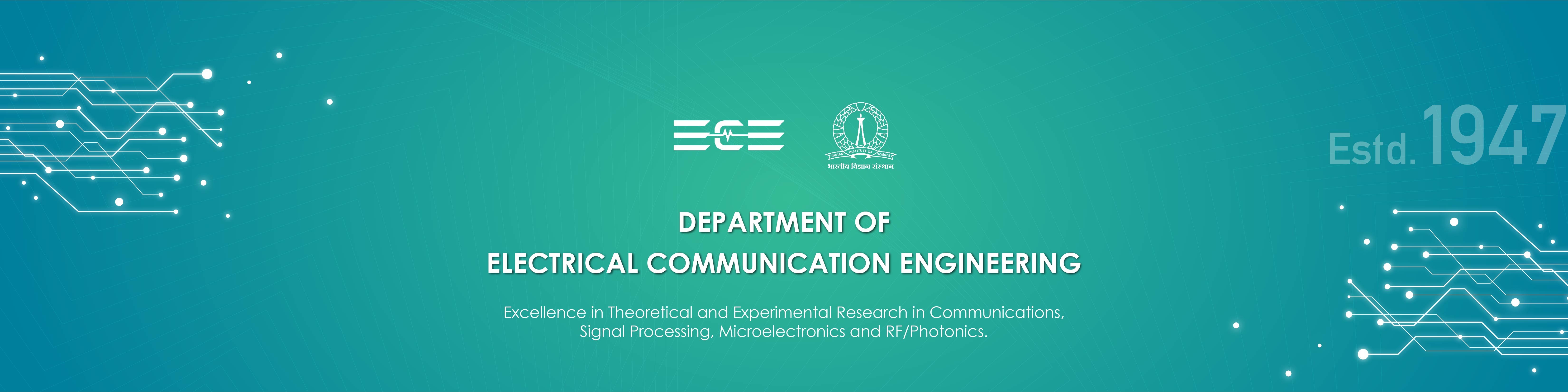 Department of ECE IISc LinkedIn Department of ECE IISc LinkedIn