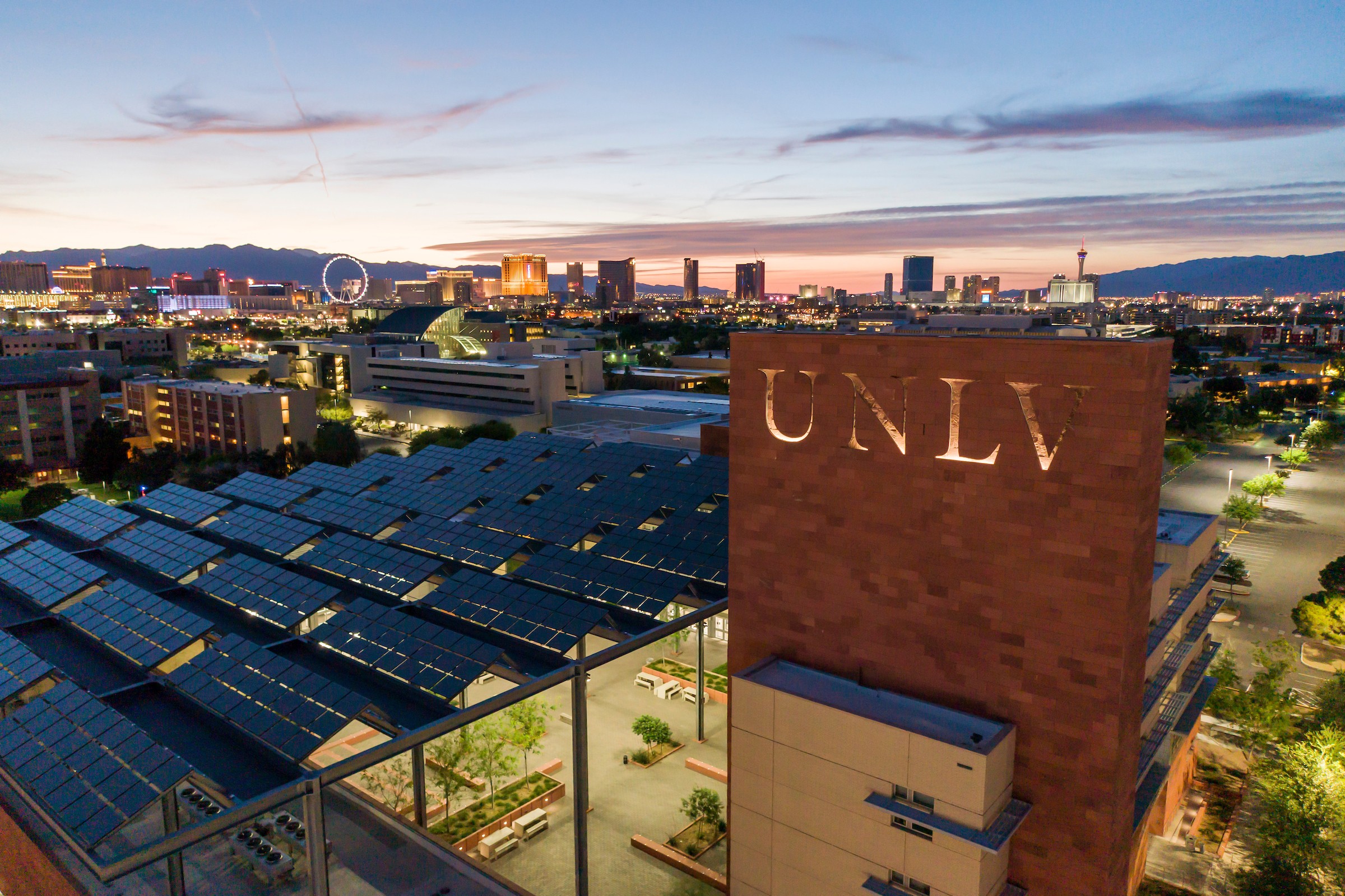 Unlv Campus Map - bgzpa89