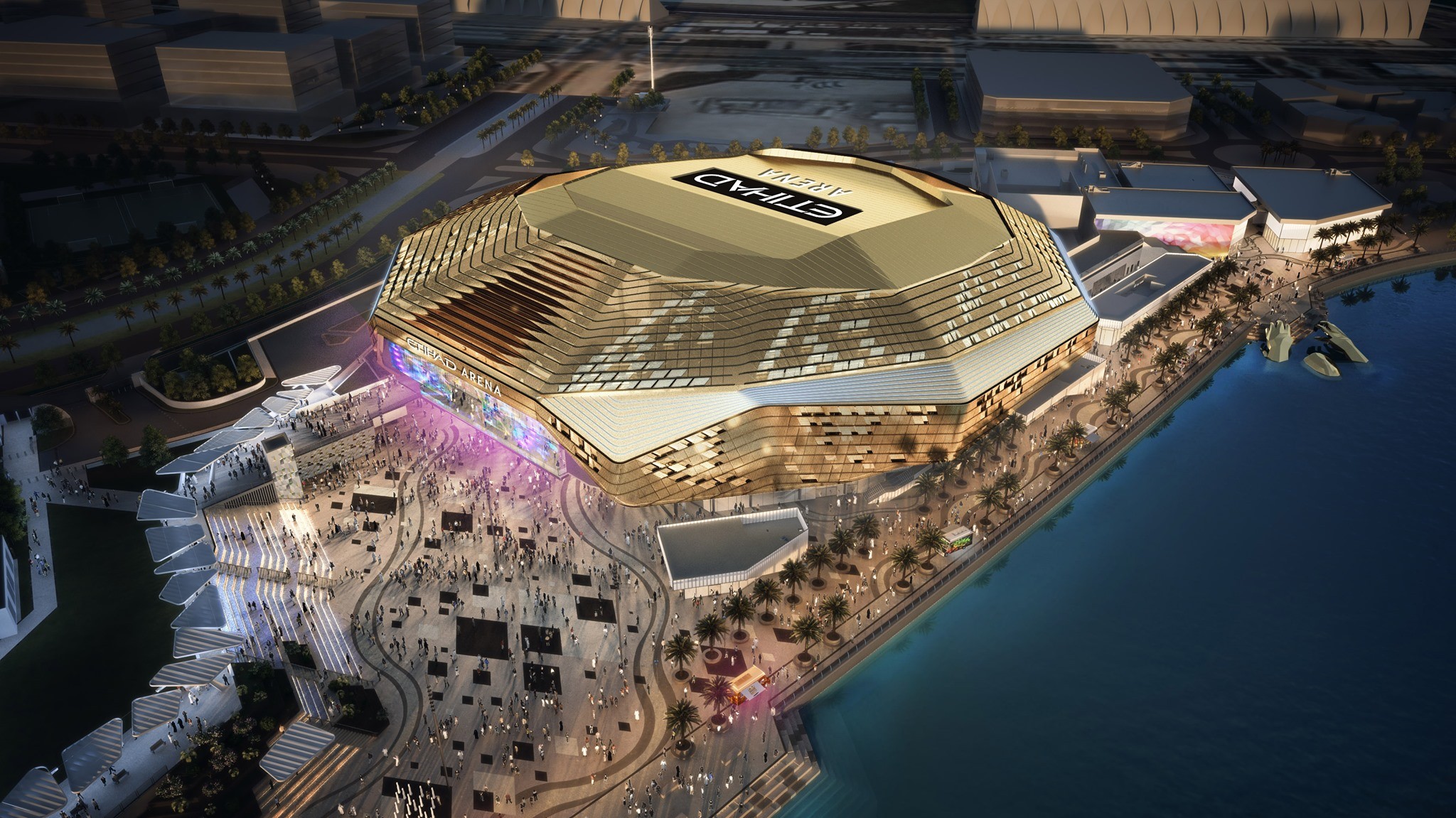 Etihad Arena LinkedIn Etihad Arena LinkedIn