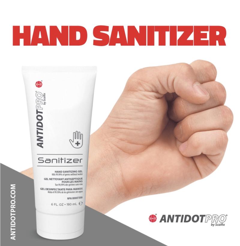 AntidotPro Hand Sanitizer Gel 180ml AntidotPro Hand Sanitizer Gel 180ml